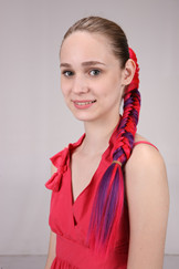 Colorful long braids ponytail hair pieces YS-8140A