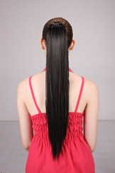 Braids highlight long ponytail hair piece,accessory YS-8128