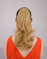 Wholesale Kanekalon clip ponytail hair piece YS-8143