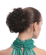Curly hair accessories bun,lady's hair chignon  YS-8104