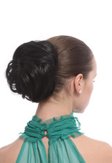 Lady's synthetic hair accessories,bun hair piece YS-8086