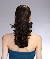 Lady's curly ponytail hair extension  YS-8034