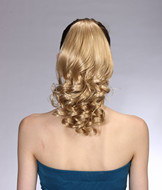 Short clip ponytail hair pieces, hair accessory YS-8049