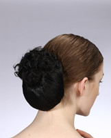 Fake hair pieces bun, wigs hair chignon  3996B