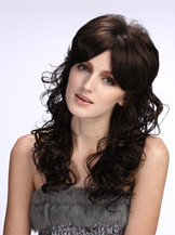 Synthetic natural curly hair wigs suppliers  YS-9048