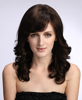 Lady's curly wig,European hair styles wig E1004A