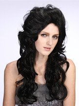 Wholesale long bang synthetic hair style wigs YS-9050