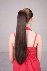 Wholesale long hair accessories ponytail  YS-8132