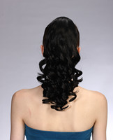 European hair styles,clip in curly hair pieces YS-8069