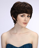 Short synthetic wigs wholesale  1001
