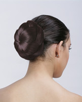 Lady's hair dome, chignon hair piece bun YS-8028L