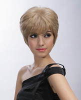 Synthetic hair wigs, blonde wigs for ladies YS-9026