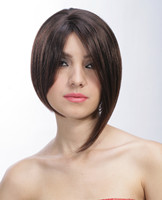 Fashion short synthetic hair wigs for ladies 84022