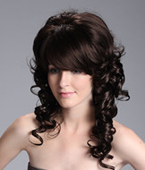 Natural color synthetic hair wigs  YS-9062