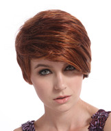 Red synthetic hair wigs  YS-9085
