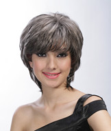 Short Synthetic hair wigs manufacture WH53