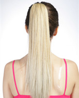 Braids ponytail claw clip hair extension B-39
