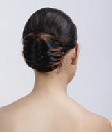 Hair dome, synthetic bun hair pieces YS-8027S