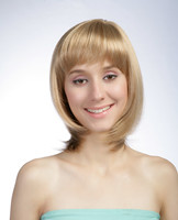 Blonde short synthetic hair wigs suppliers 9313