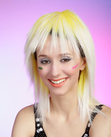 Wholesale cheap party wigs supplier F877