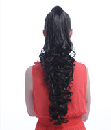 Clip in ponytail hair pieces factory YS-8105