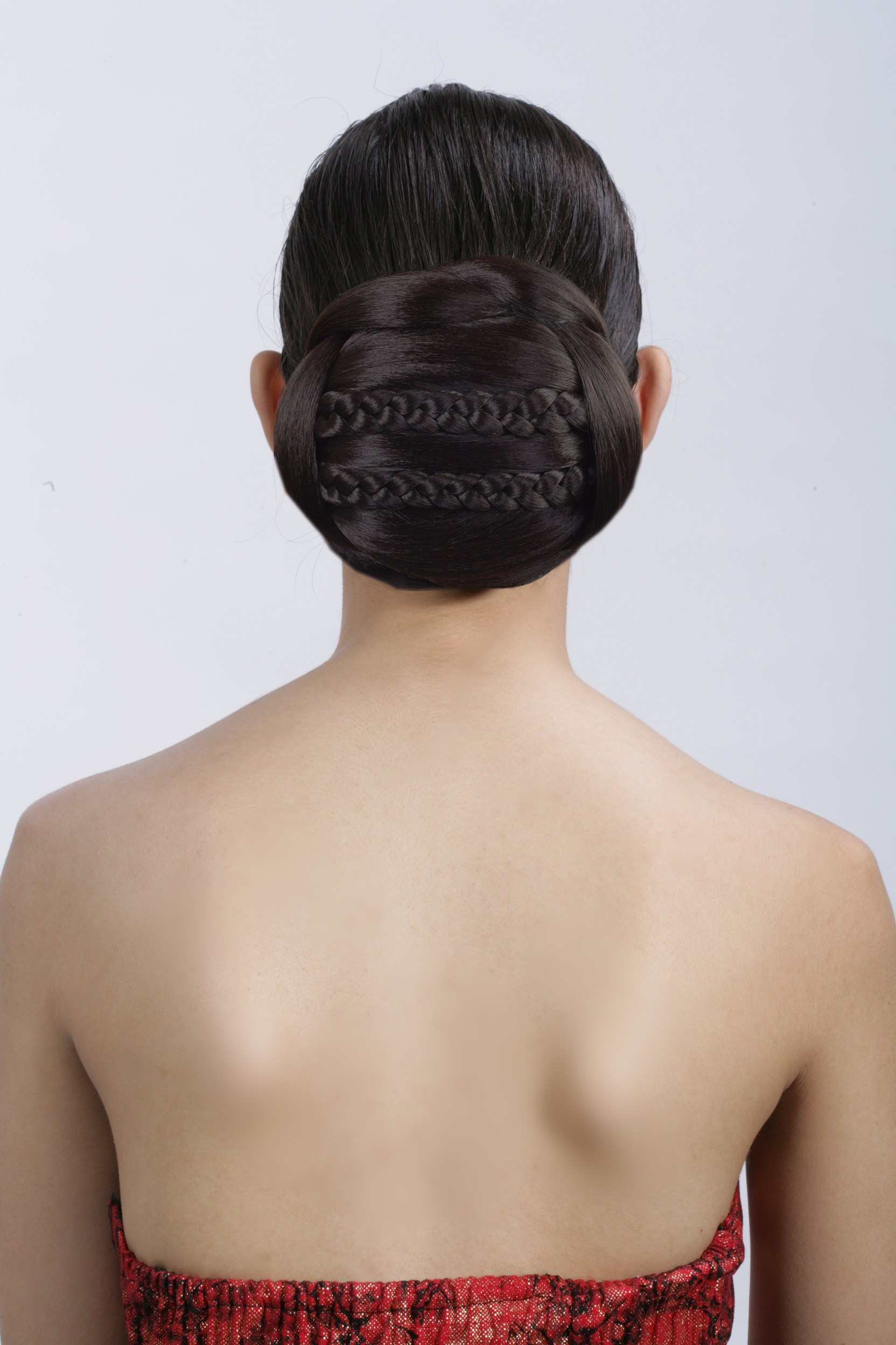 Braid bun hair pieces, chignon hair dome YS-8109L