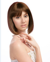 Short hair style synthetic hair wigs YS-8465A