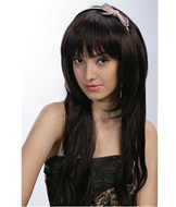 Wholesale long hair style synthetic wigs YS-9018