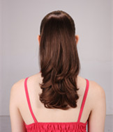 Two tone omber ponytail hair piece suppliers YS-8082