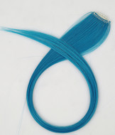 Colorful clip in hair extensions YS-3009