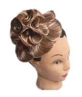 Hair pieces for Updo, synthetic wedding hair product YS-5010