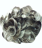 synthetic rose hair style, wedding hair pieces YS-5015