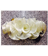 Updo hair pieces,blonde hair accessory YS-5046
