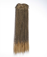 Synthetic twist braids pieces,hair weft wholesale 08