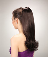 Hair accessories ponytail hair pieces YS-8149