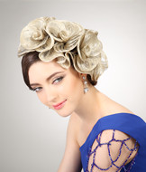 Rose hairstyle, synthetic beauty show hair products YS-5008