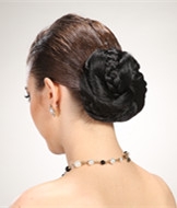 Wholesale synthetic hairpieces for updos YS-8156