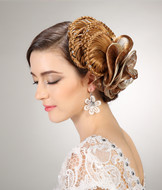 Wedding hair product,synthetic hair accessory YS-5060
