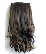 Short Curly Hair Extension with Layers YS-8235S
